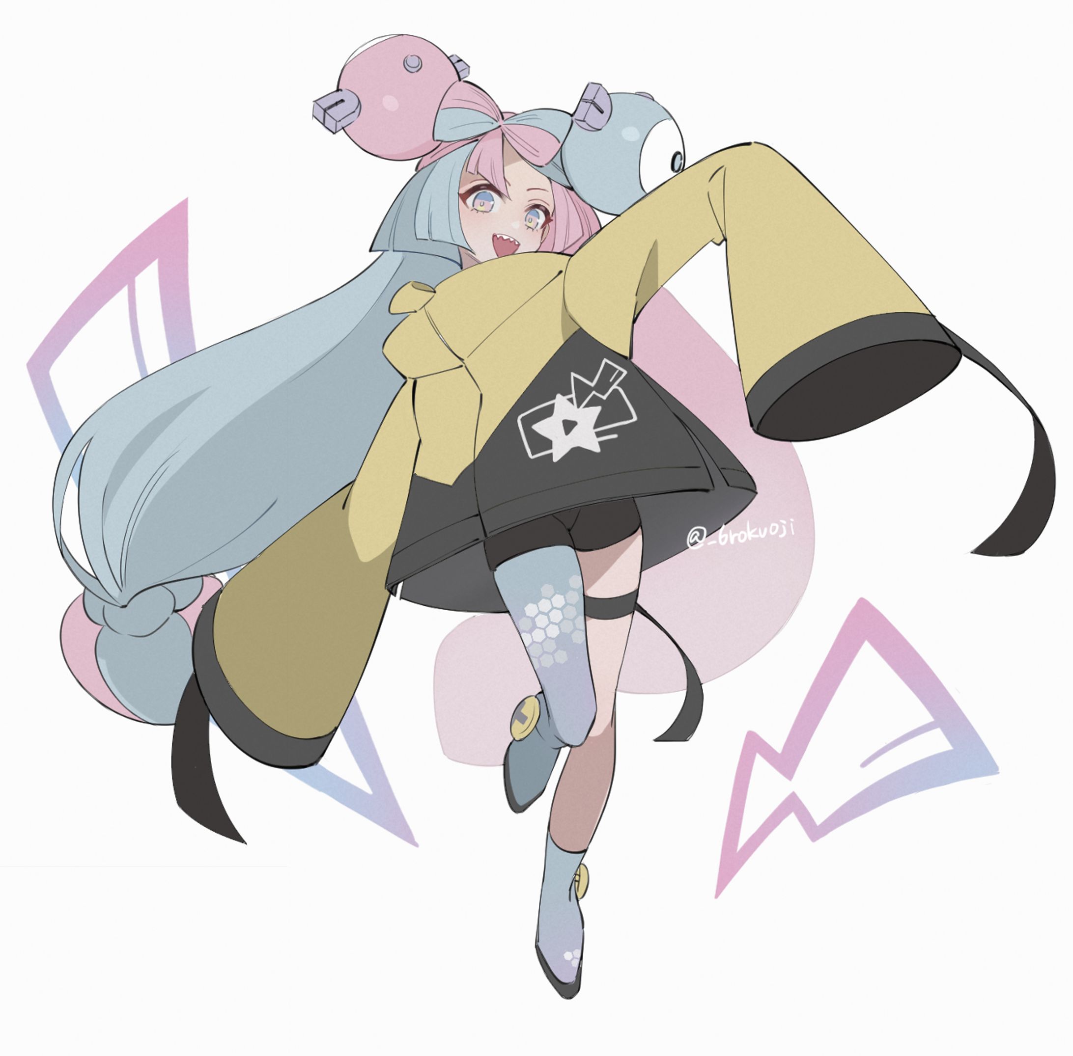 立ち絵(カラーラフ)-1