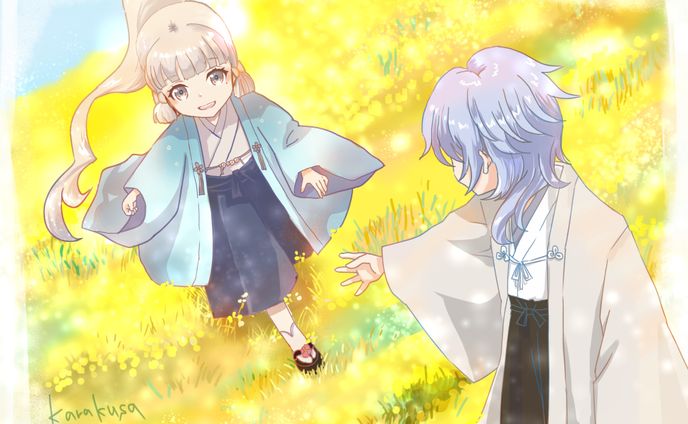 キャラクターデザイン、原神