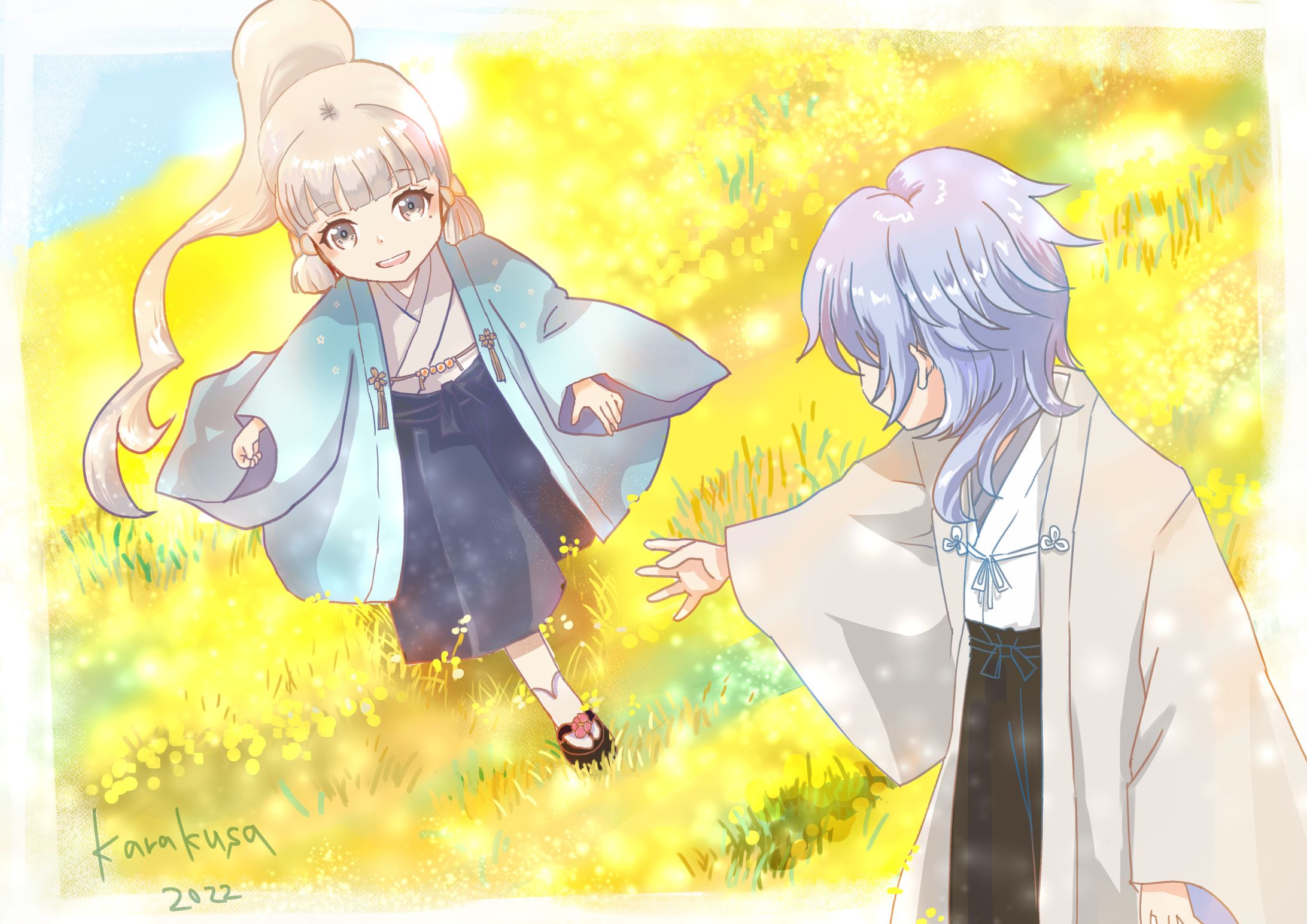 原神キャラクター　幼い日の記憶-1