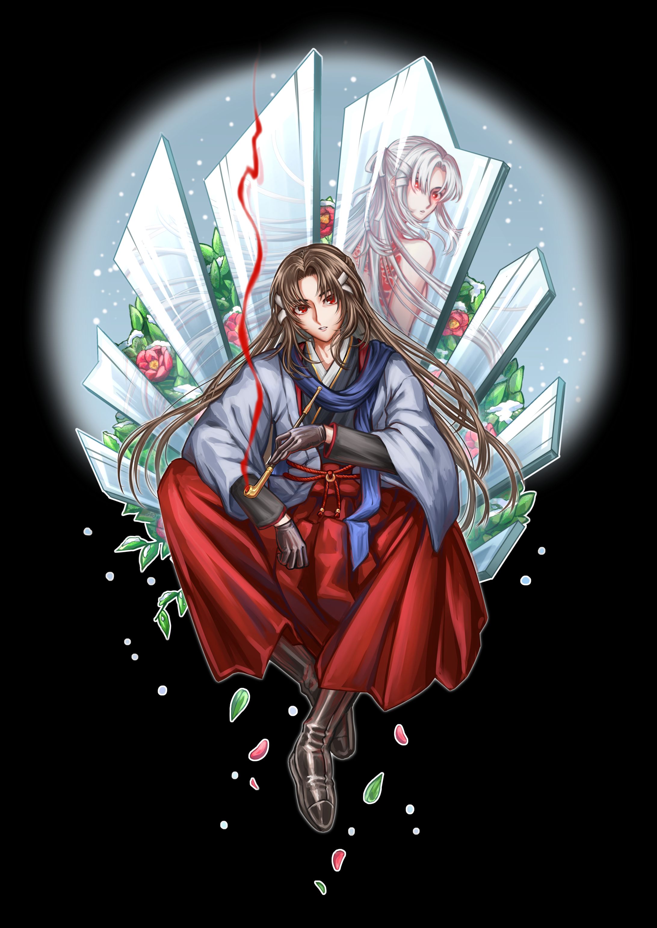 厚塗りキャライラスト-1