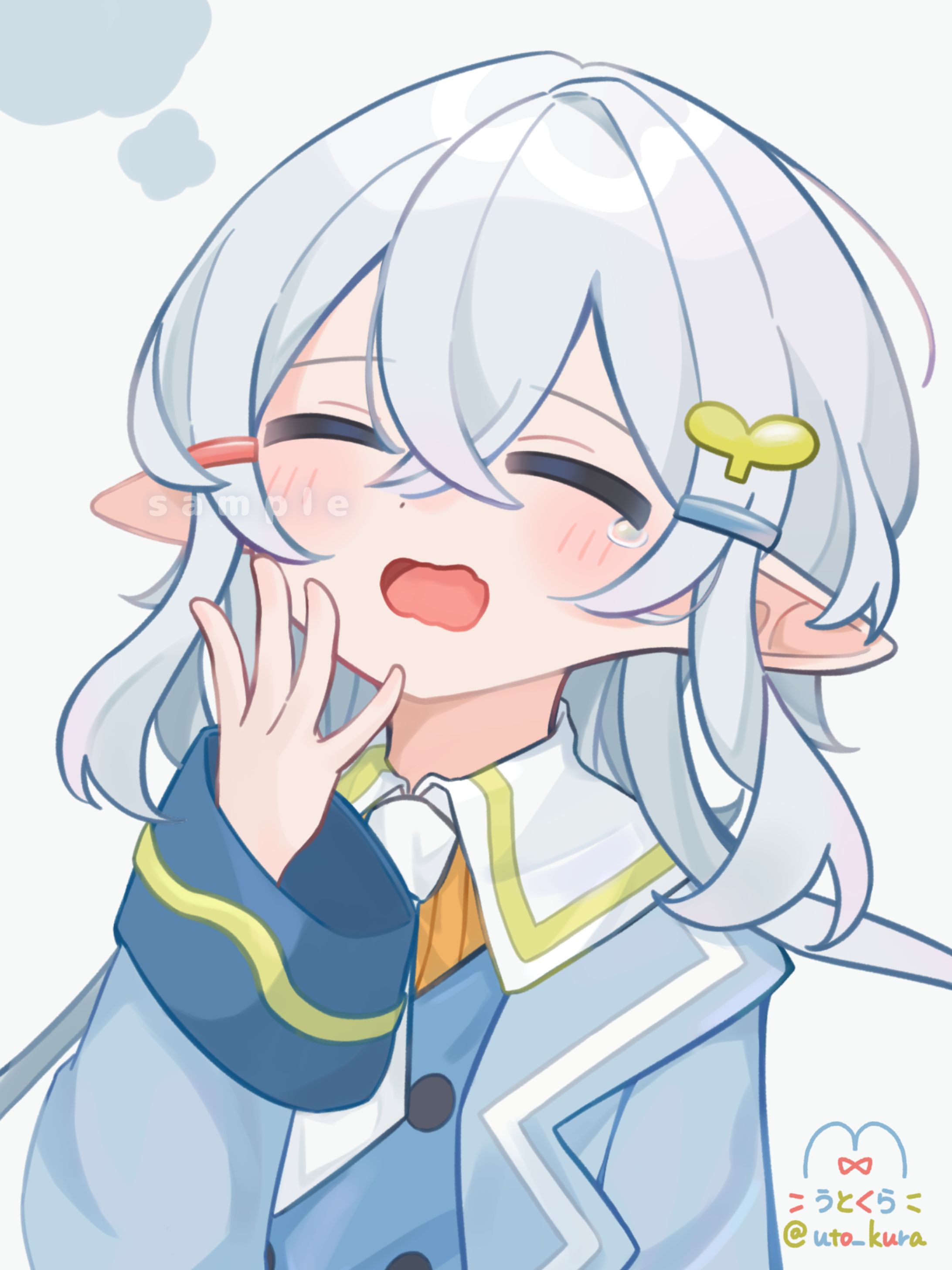 くらたさん 等身イラスト-1