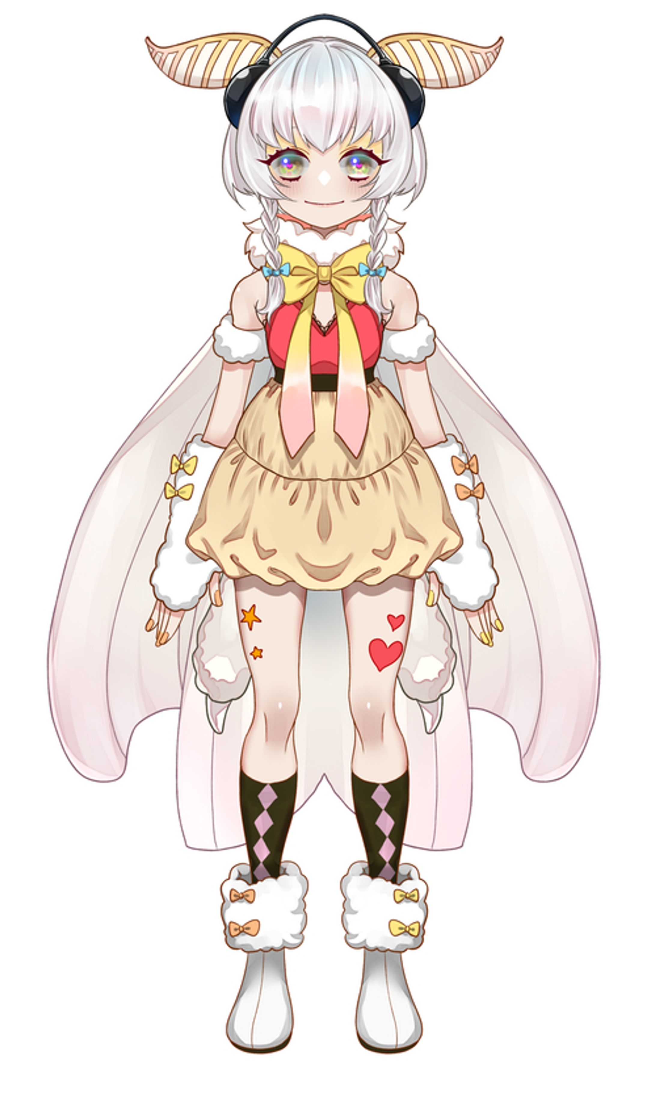 Vtuber カイコちゃん-1