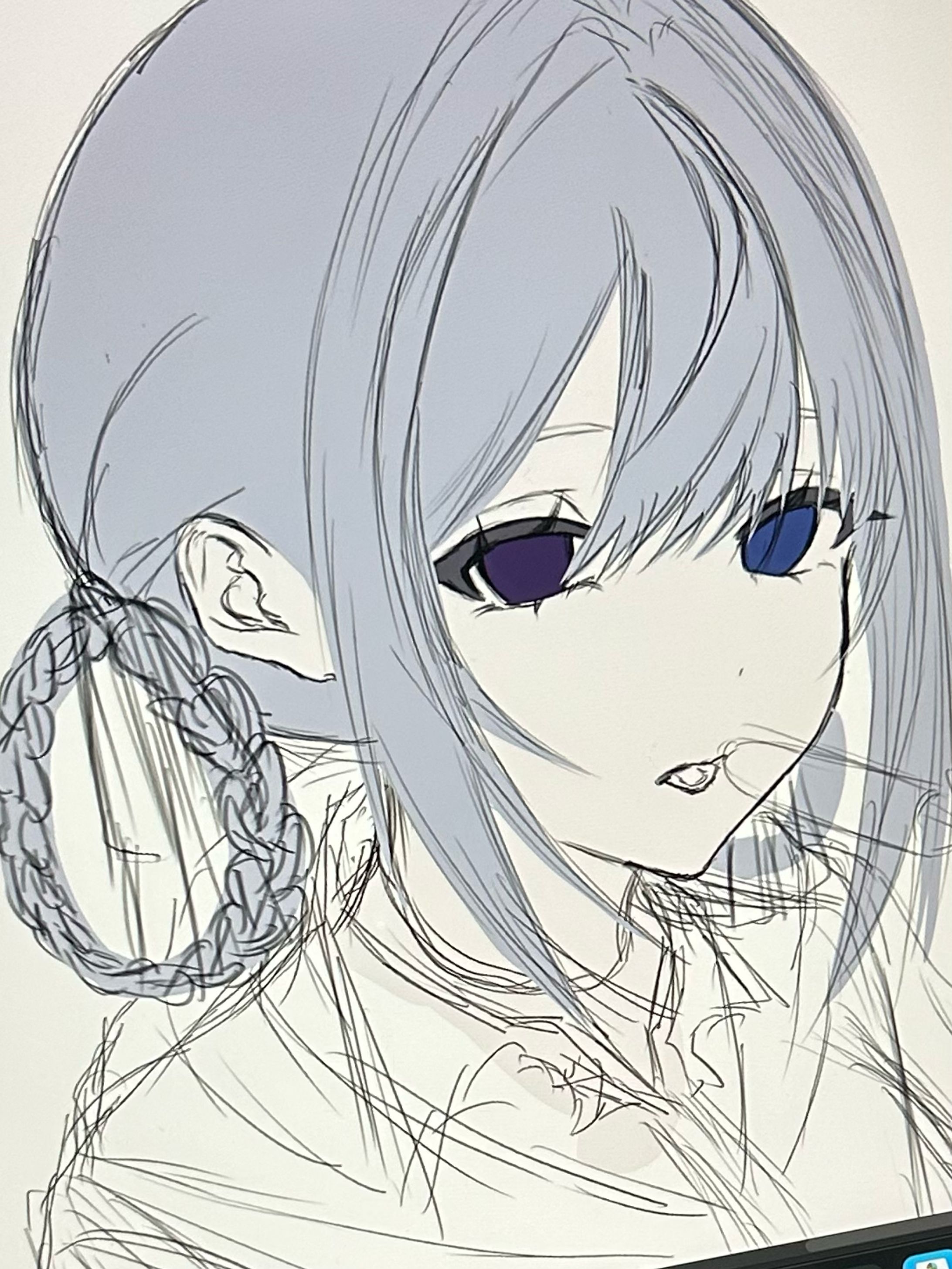 他の方のOC【絵チャ・Wip・過去絵有】-1