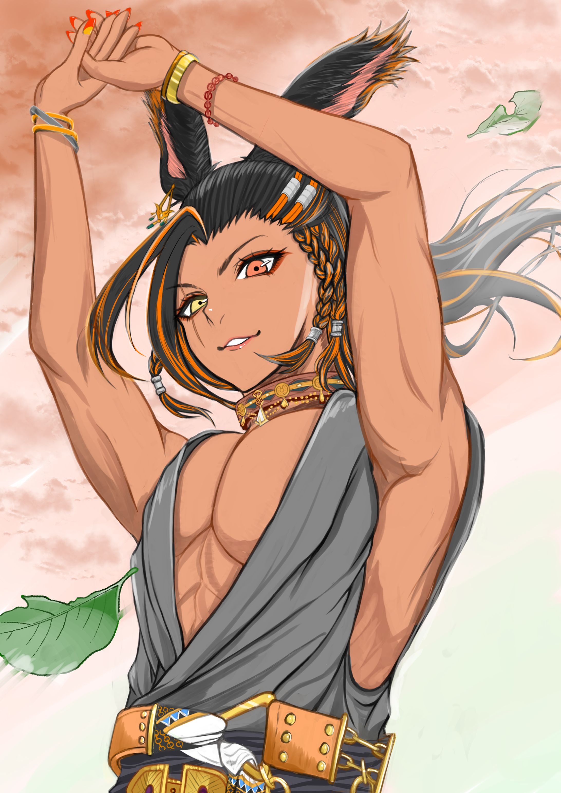 FFXIV_Art(WoL♂)-1