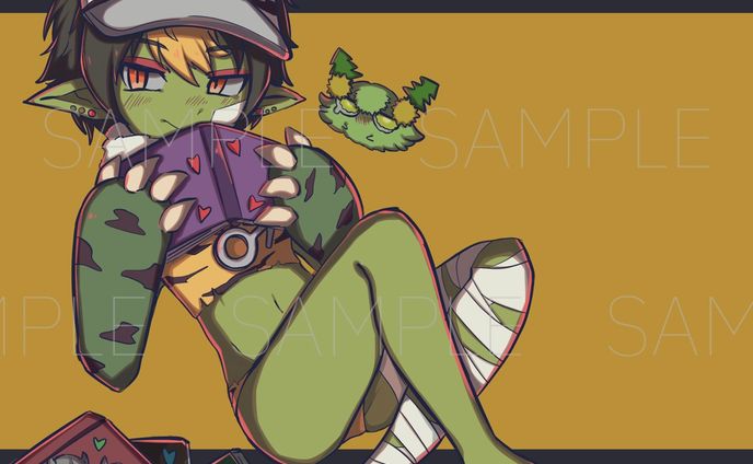 Scout様 skeb依頼イラスト