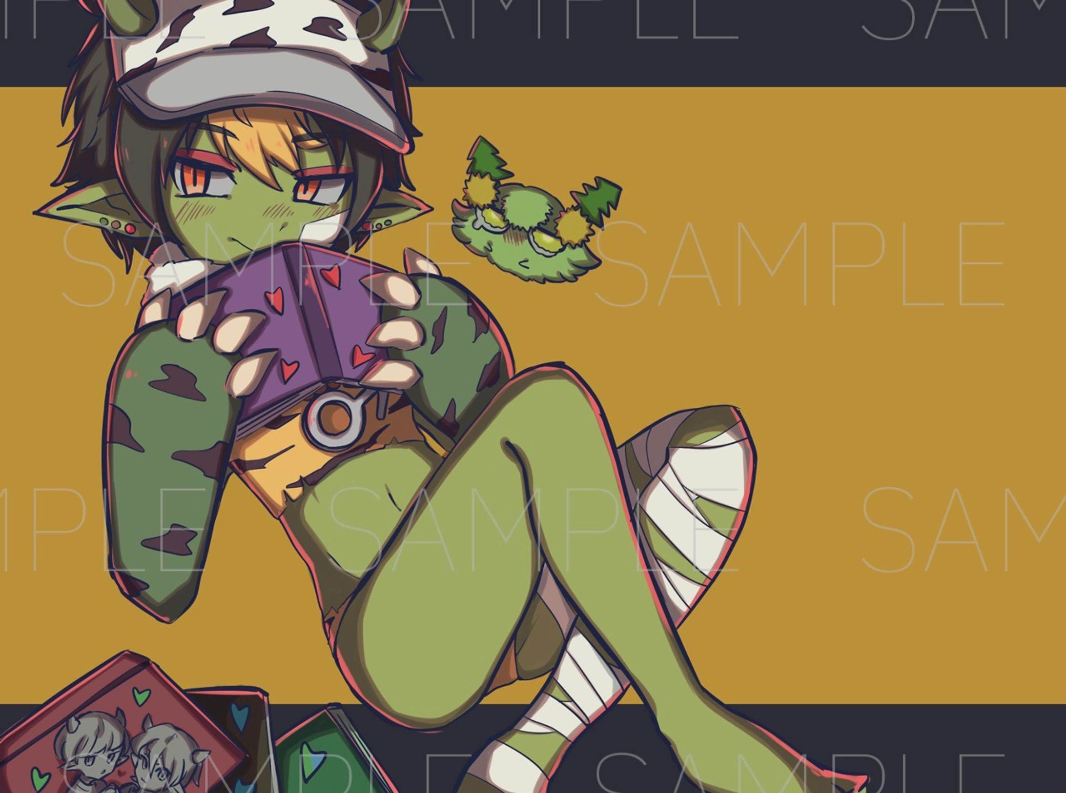 Scout様 skeb依頼イラスト-1