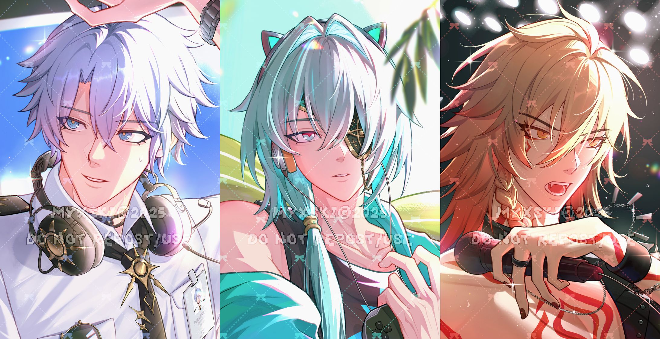 [HONKAI SR] Ampho Boys Modern AU-1
