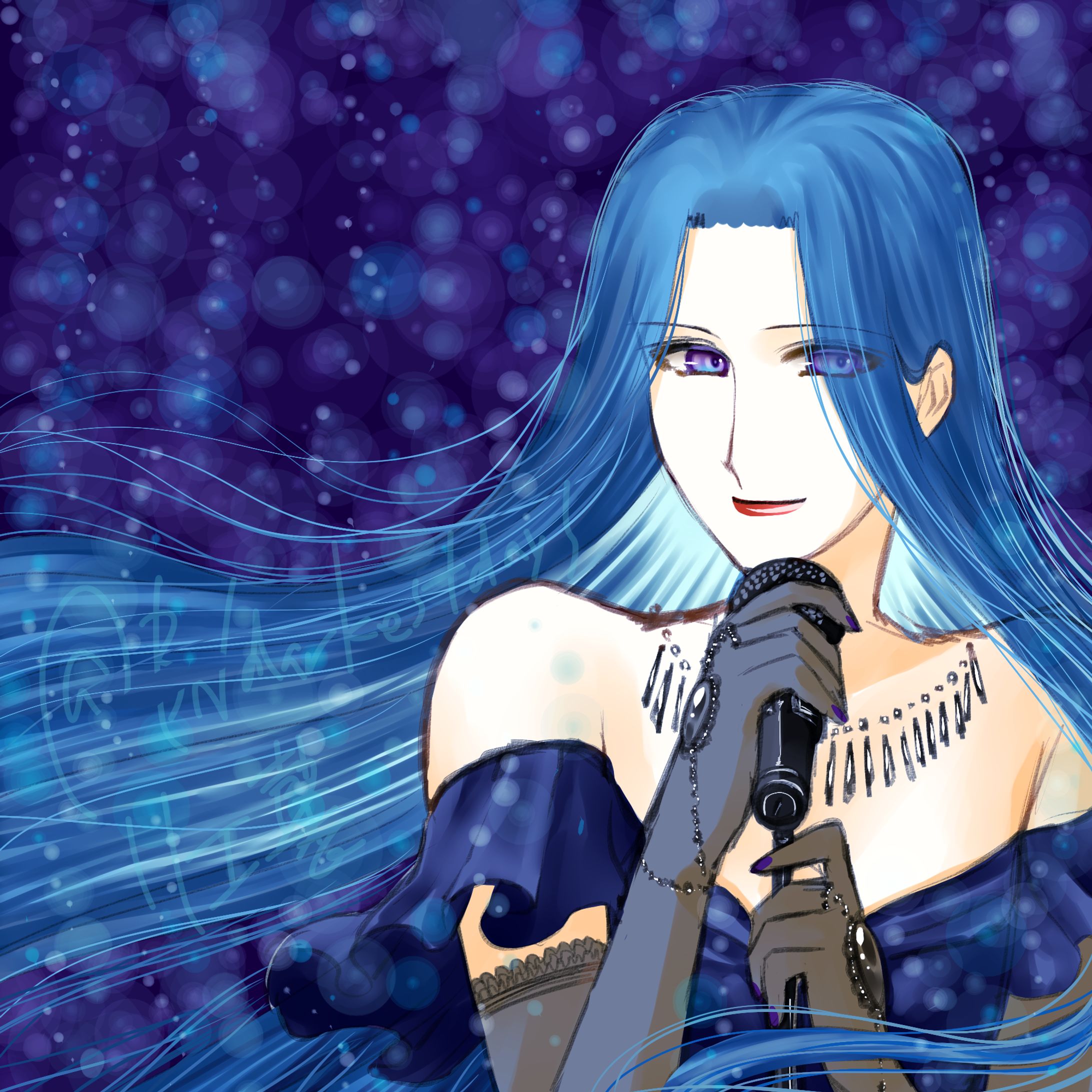 【skeb】OC：シリェーナさん-1