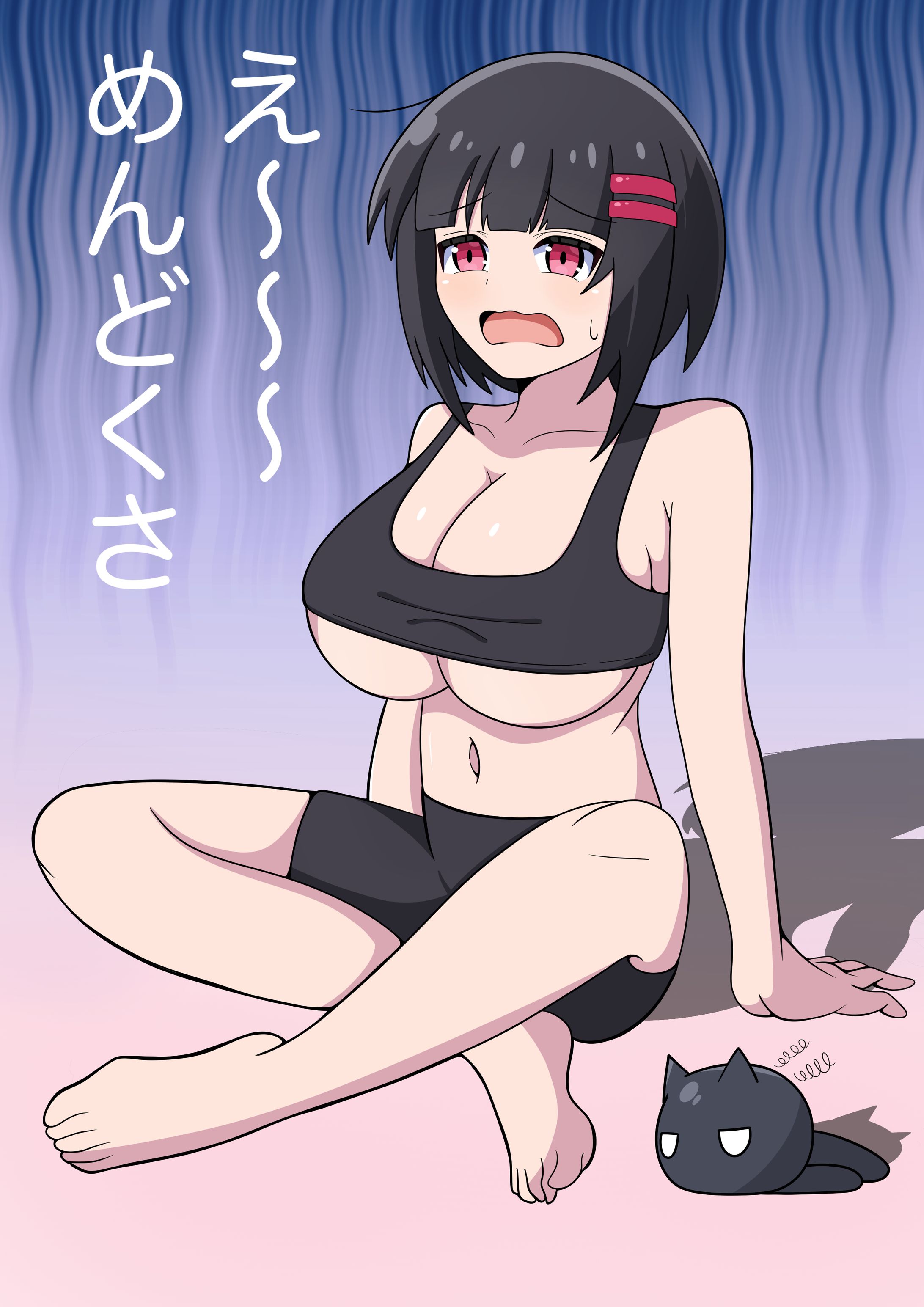 何か頼まれごとをされた らえなちゃん-1