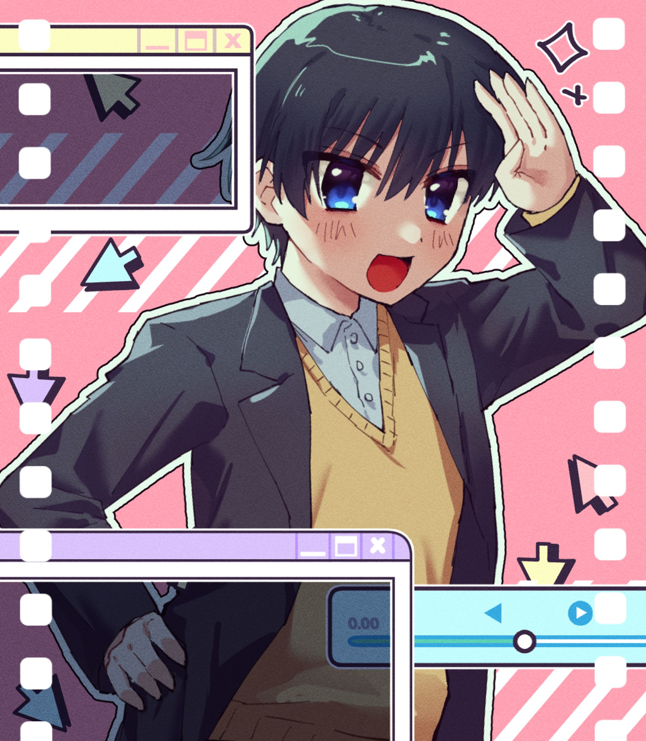 活動者のファンアート-1