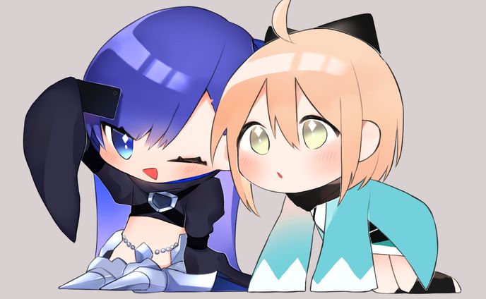 【二次創作】FGOのミニキャラ