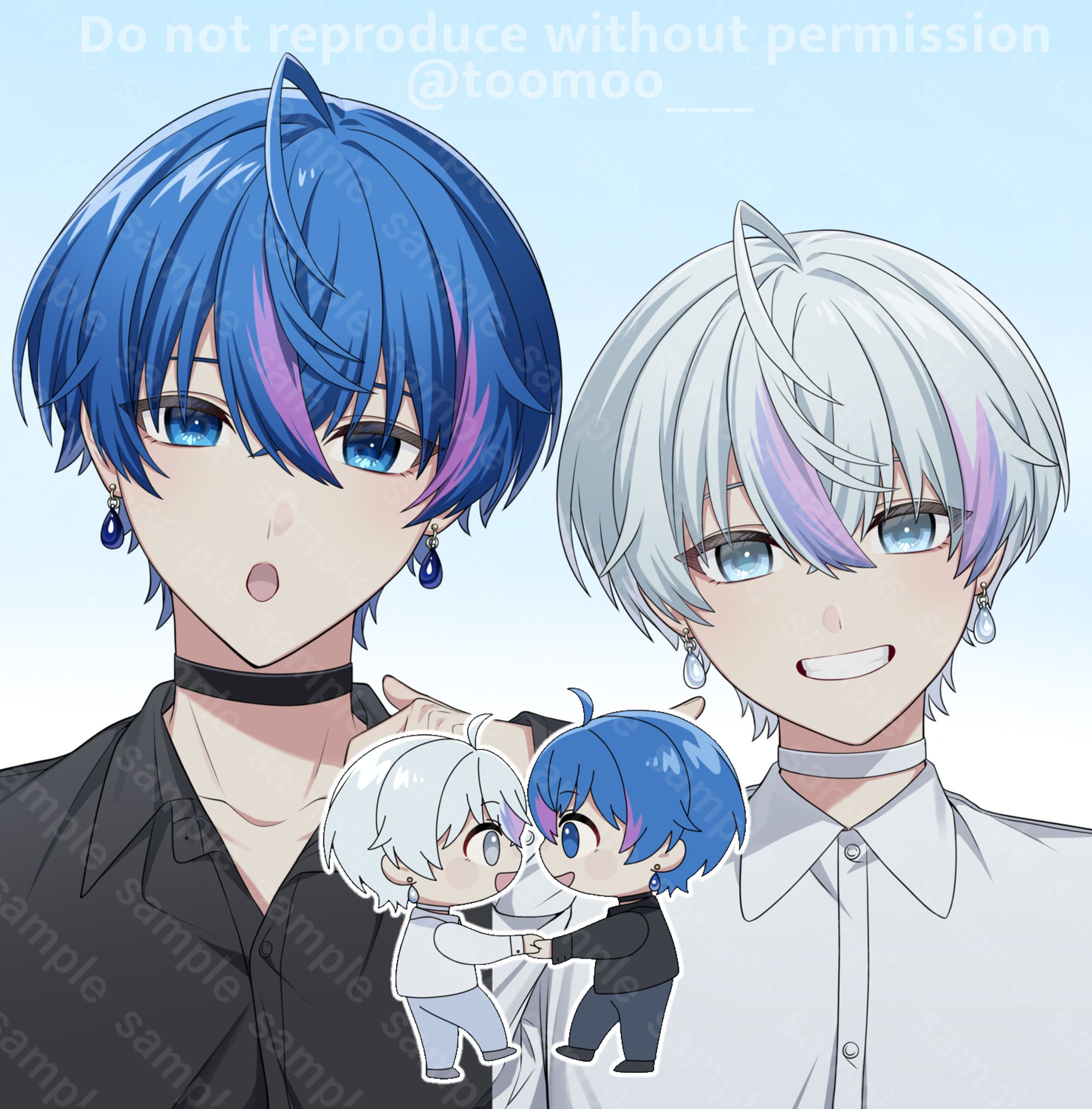 【Shortイラスト】-1