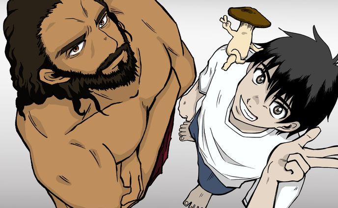 オリジナルイラスト　クリップスタジオペイント