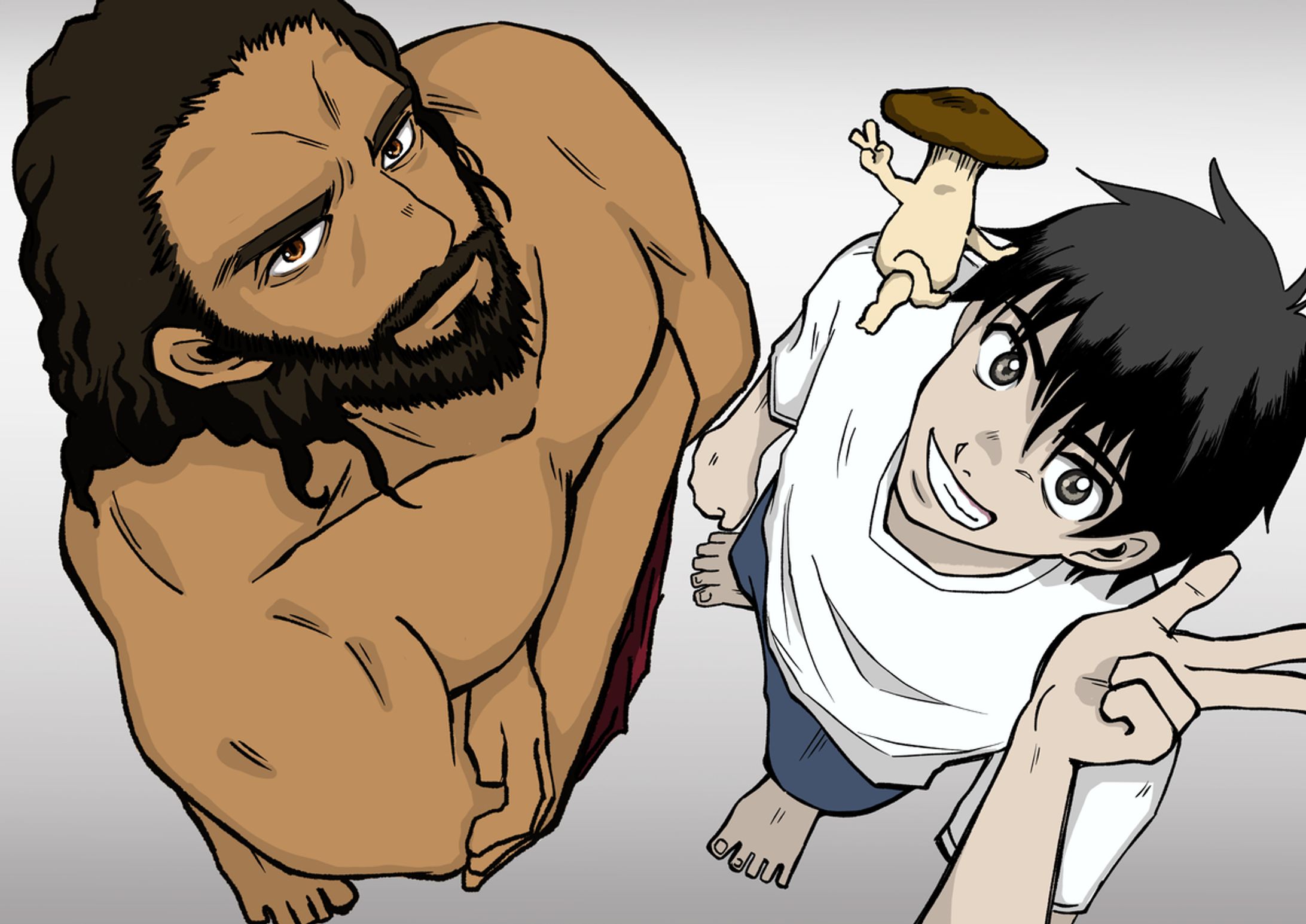 オリジナルイラスト　クリップスタジオペイント-1