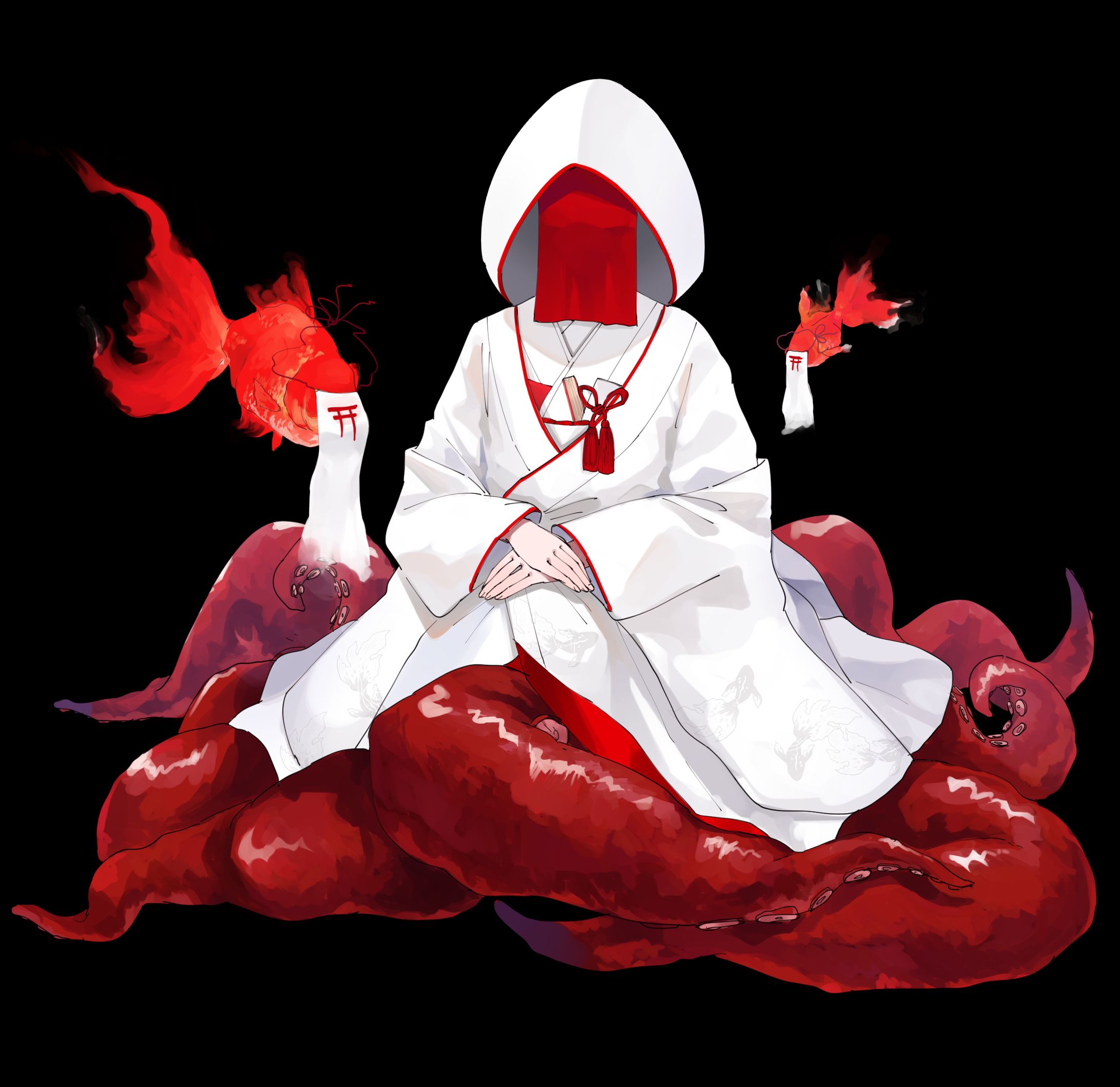 人外キャラクターの立ち絵-1