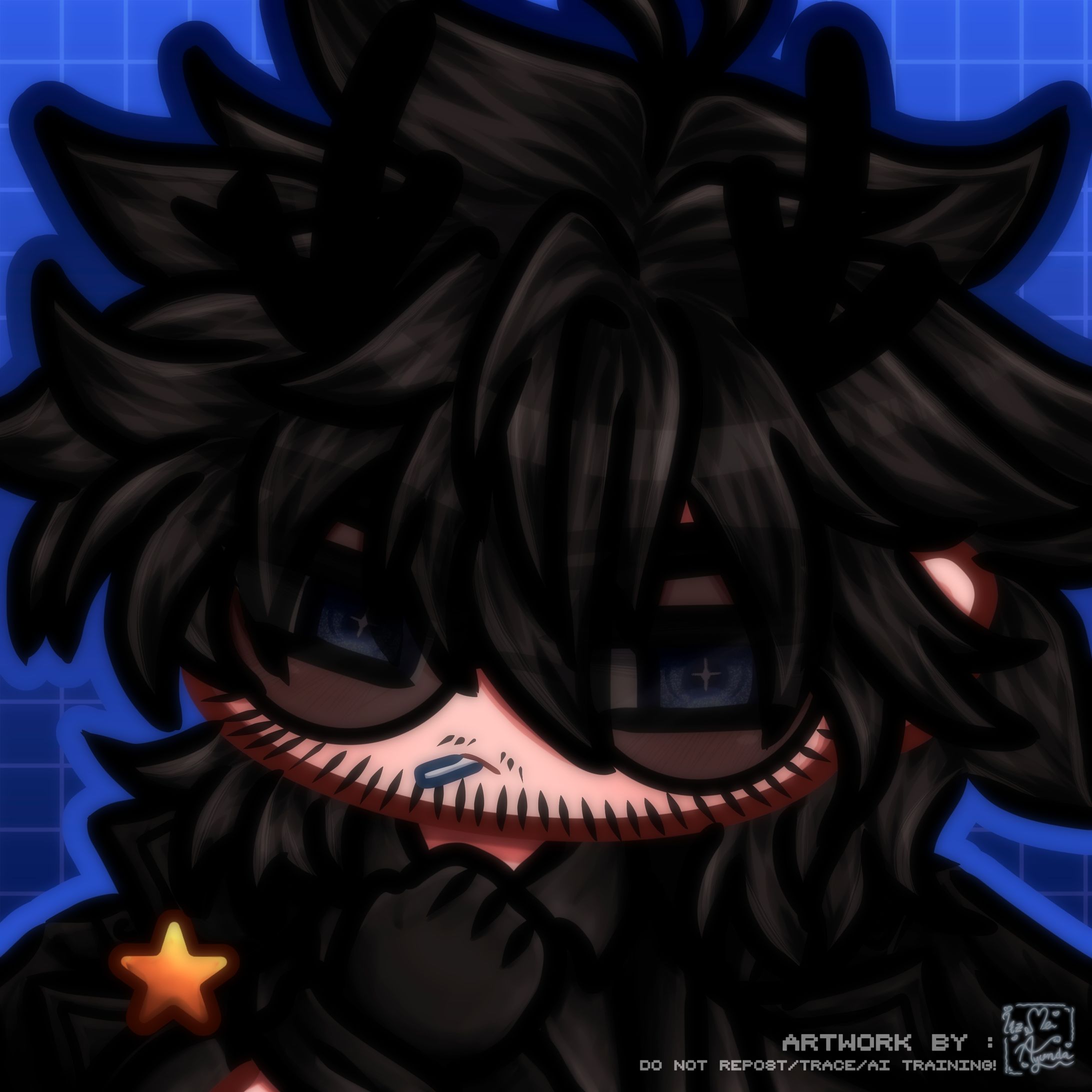 "The Unwanted Hero, Arisu Einsteinbard" Chibi Icon-1