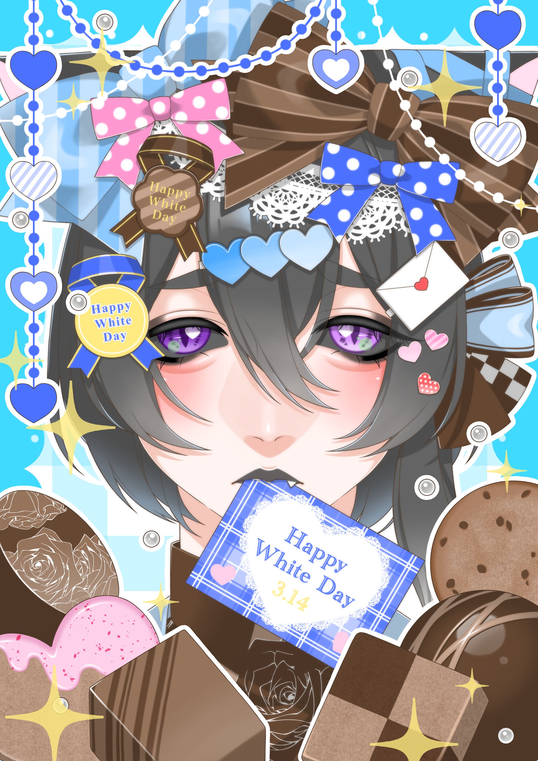 香姫 あやと新アバター_ホワイトデー-1