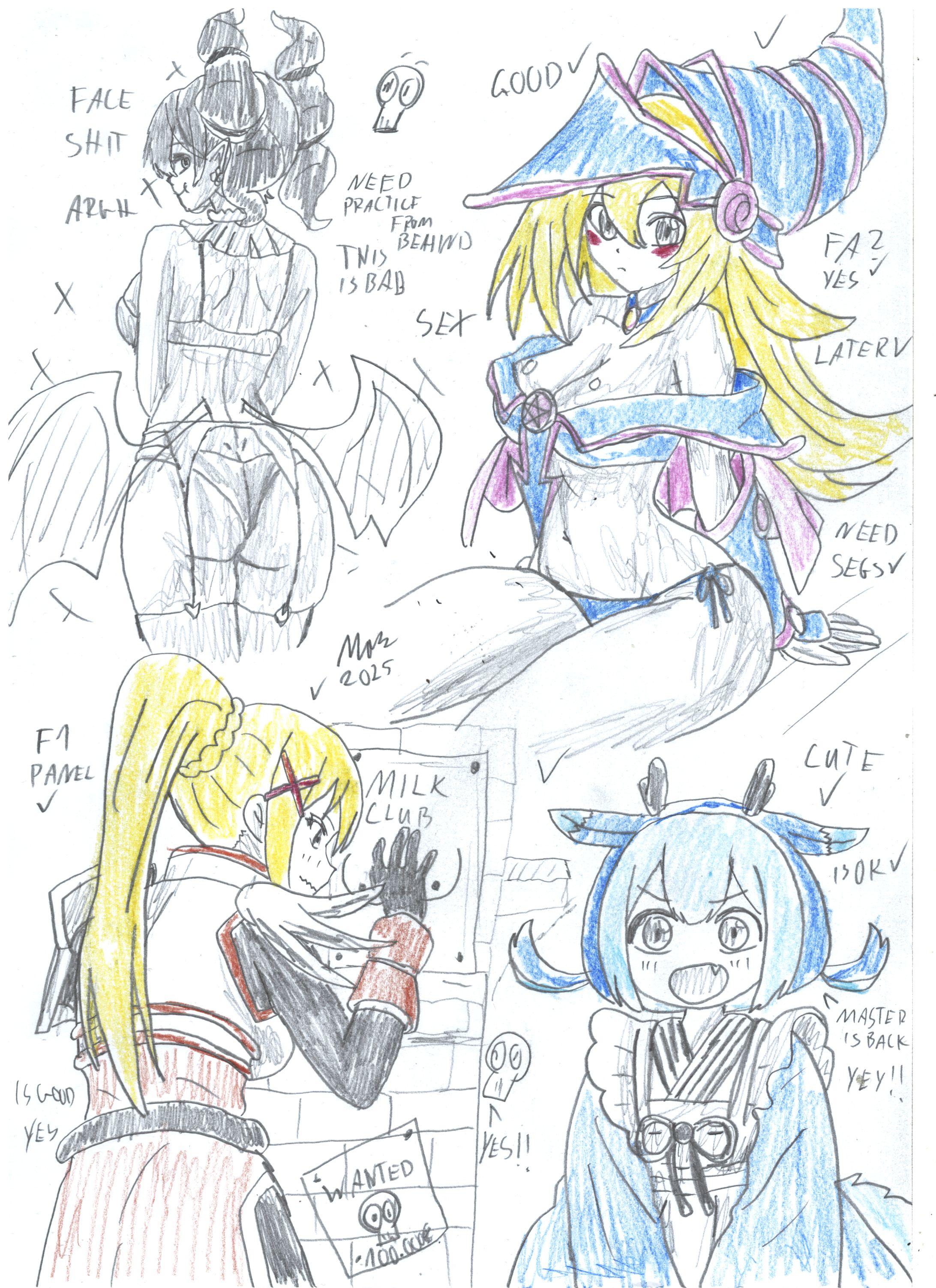 Sketches #151-1