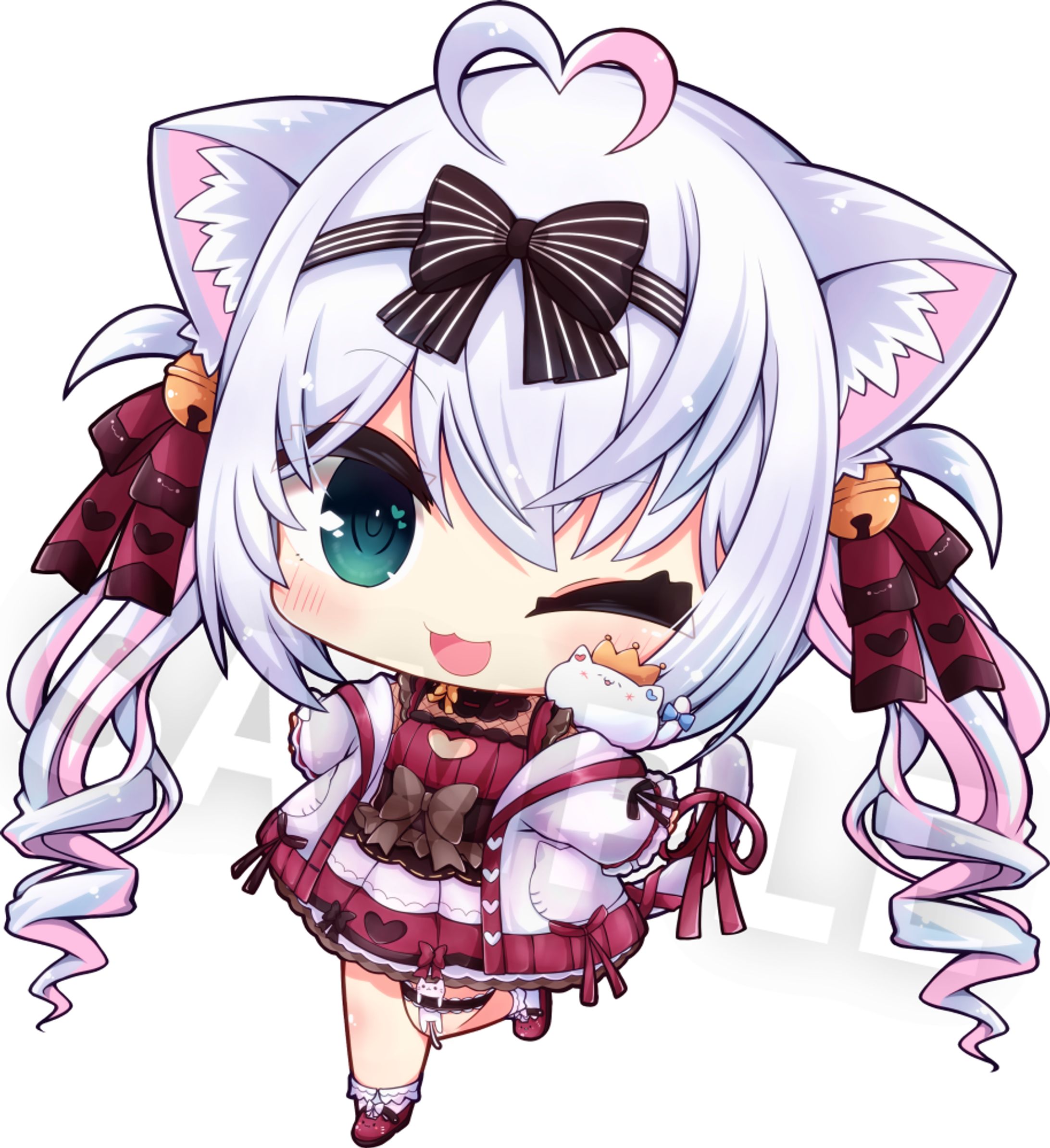 Vtuber 風莉ルア様 一周年記念グッズ-1