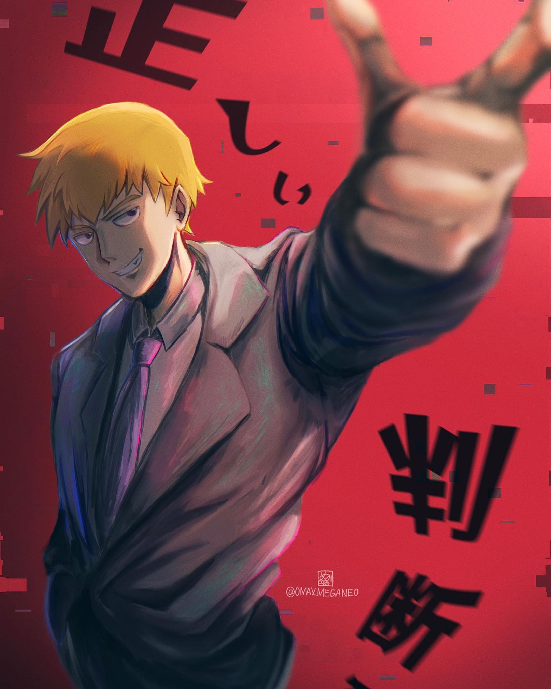 【モブサイコ100】霊幻新隆

 #モブサイコ100  #モブサイコ  #霊幻新隆  #mobpsycho100  #mobpsycho100fanart  #aratakareigen 
#illustration  #illust  #illustrator  #illustragram  #drawing  #draw  #sketch  #イラスト  #イラストレーター  #イラストグラム  #絵  #いらすとぐらむ  #procreate  #procreateart  #procreatedrawing-1