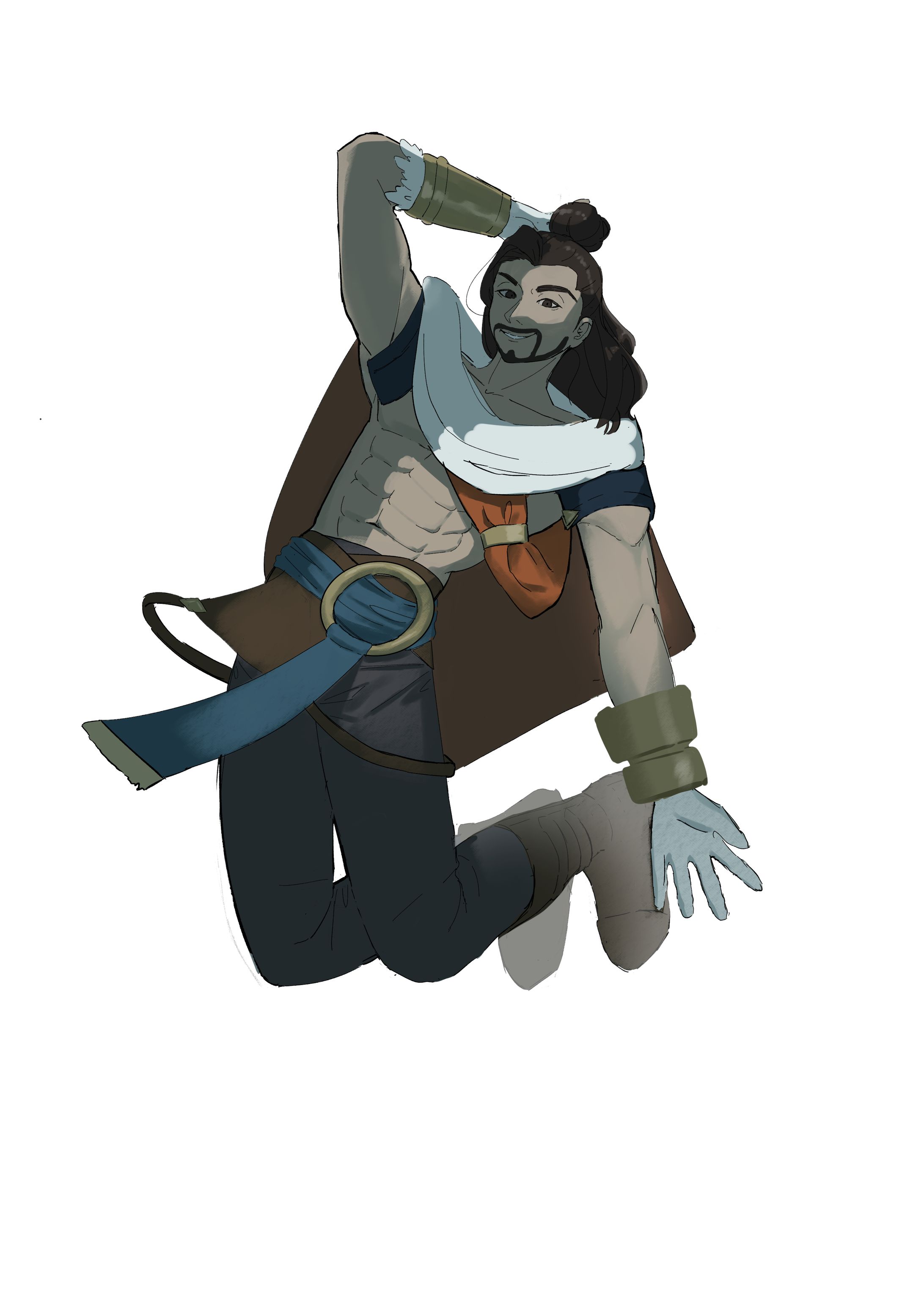 lolファンアート(スケッチ)-1