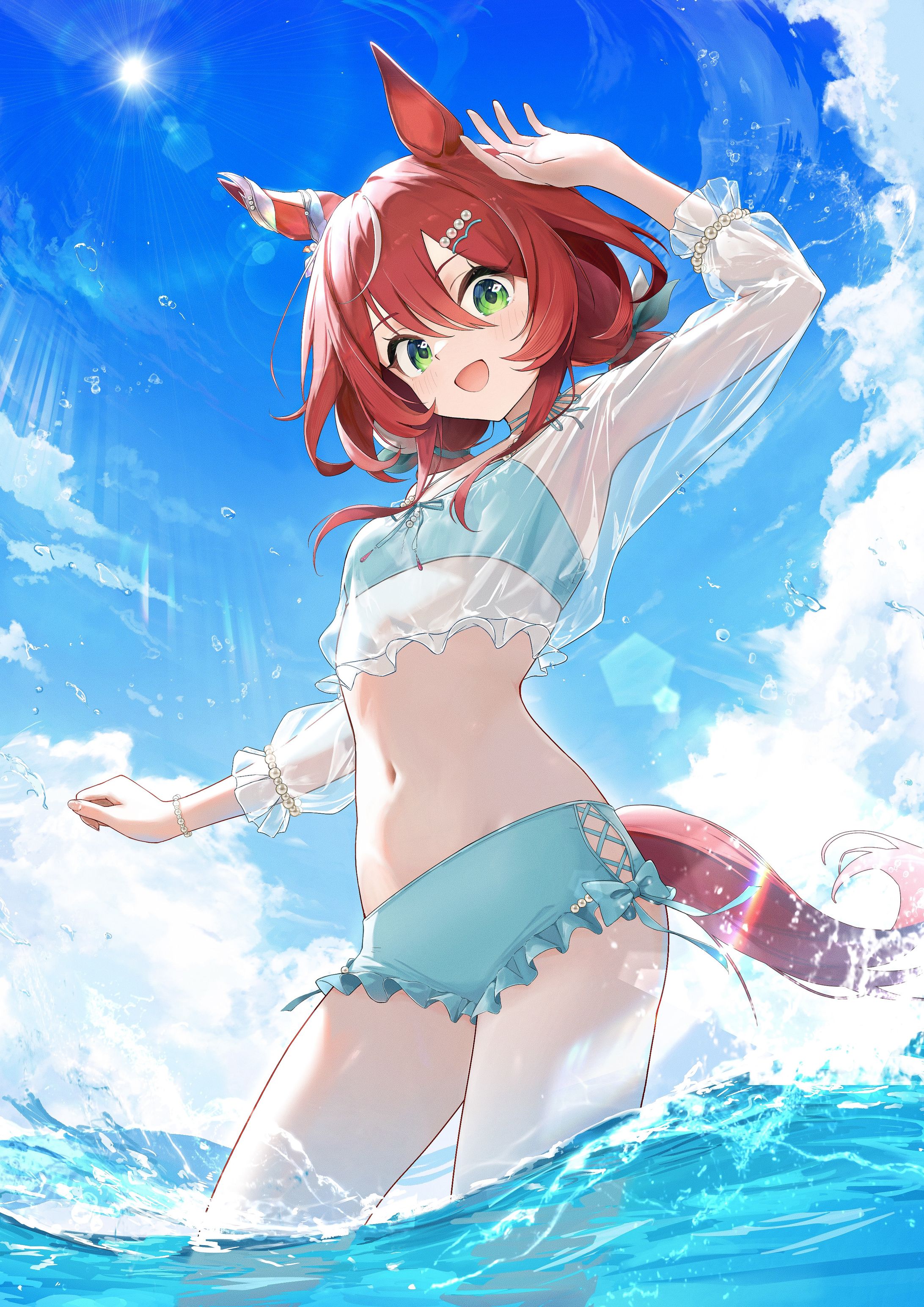 【ウマ娘】ウインバリアシオン 二次創作-1