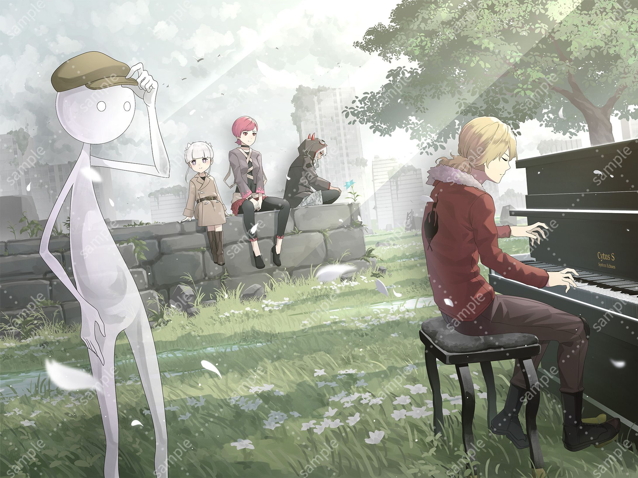 【WORK】Cytus S非公式大会　キービジュアル-1