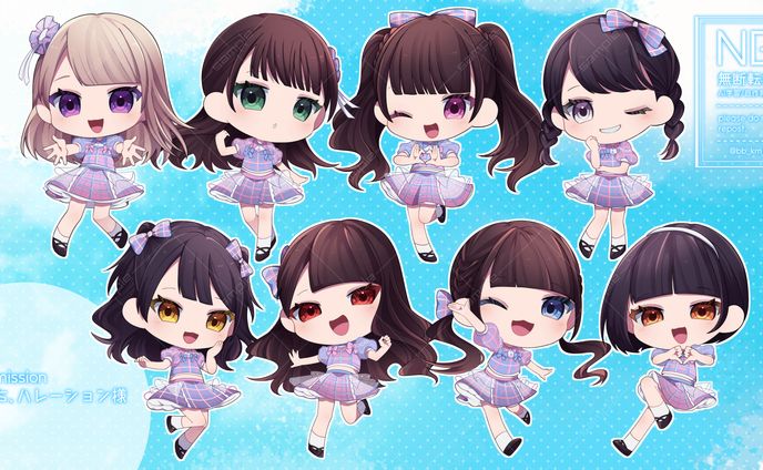 ▫️デフォルメ▫️