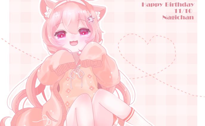 お誕生日お祝いイラスト