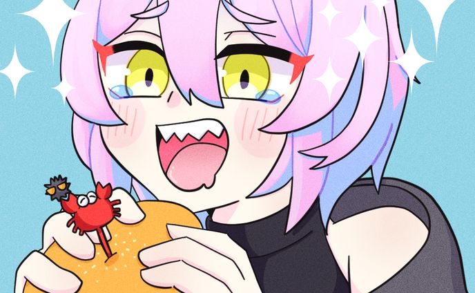 イラスト、グラフィックデザイン、ミニキャラ