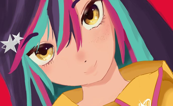 Cheeze ( Concept portrait ) 