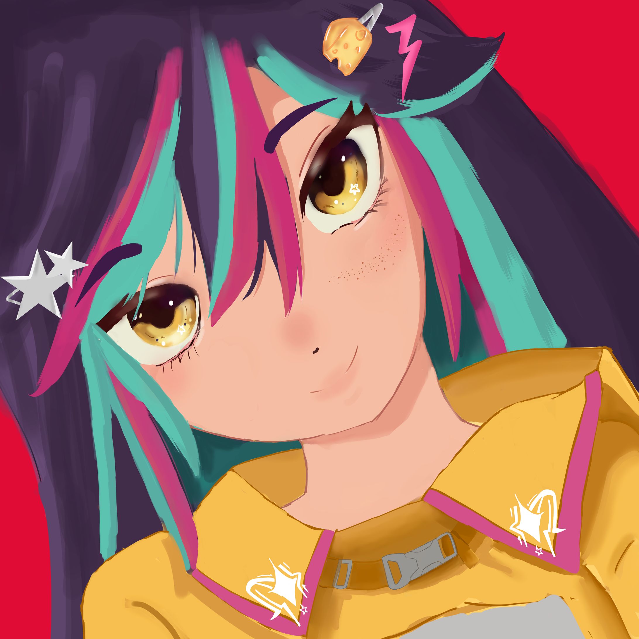 Cheeze ( Concept portrait ) -1