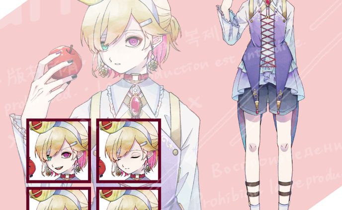 【ご依頼】歌ってみた用イラスト