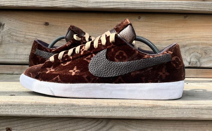 Louis Vuitton Nike Blazer Low 