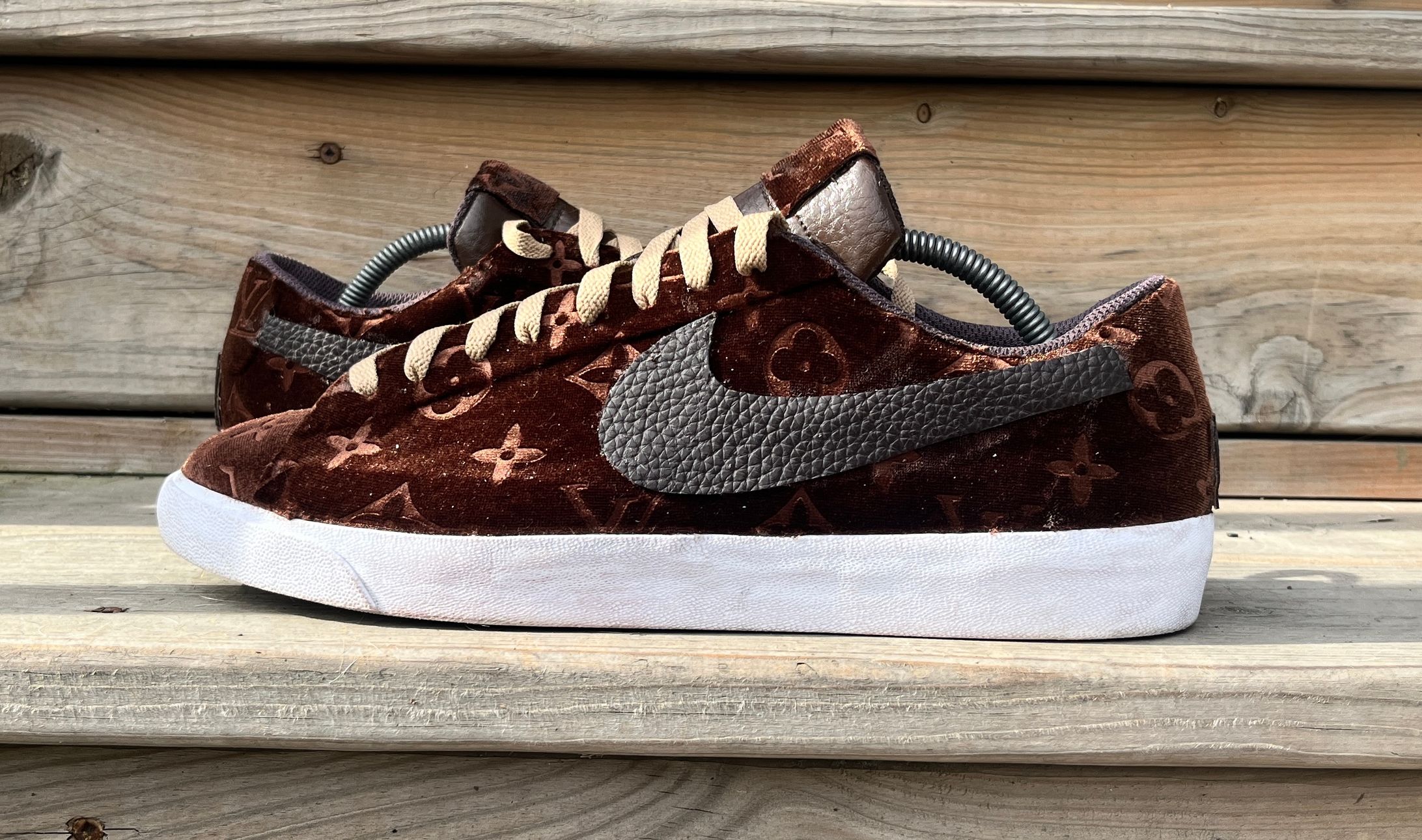 Louis Vuitton Nike Blazer Low -1