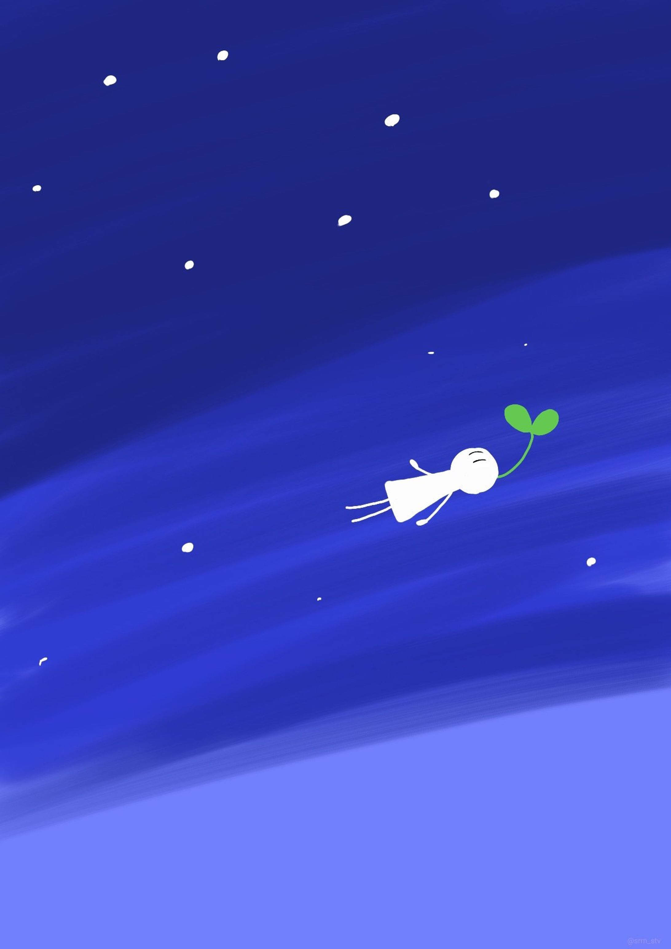 【イラスト】ゆるいキャラ-1