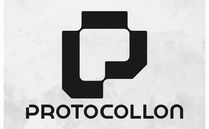 「PROTOCOLLON」logo / web