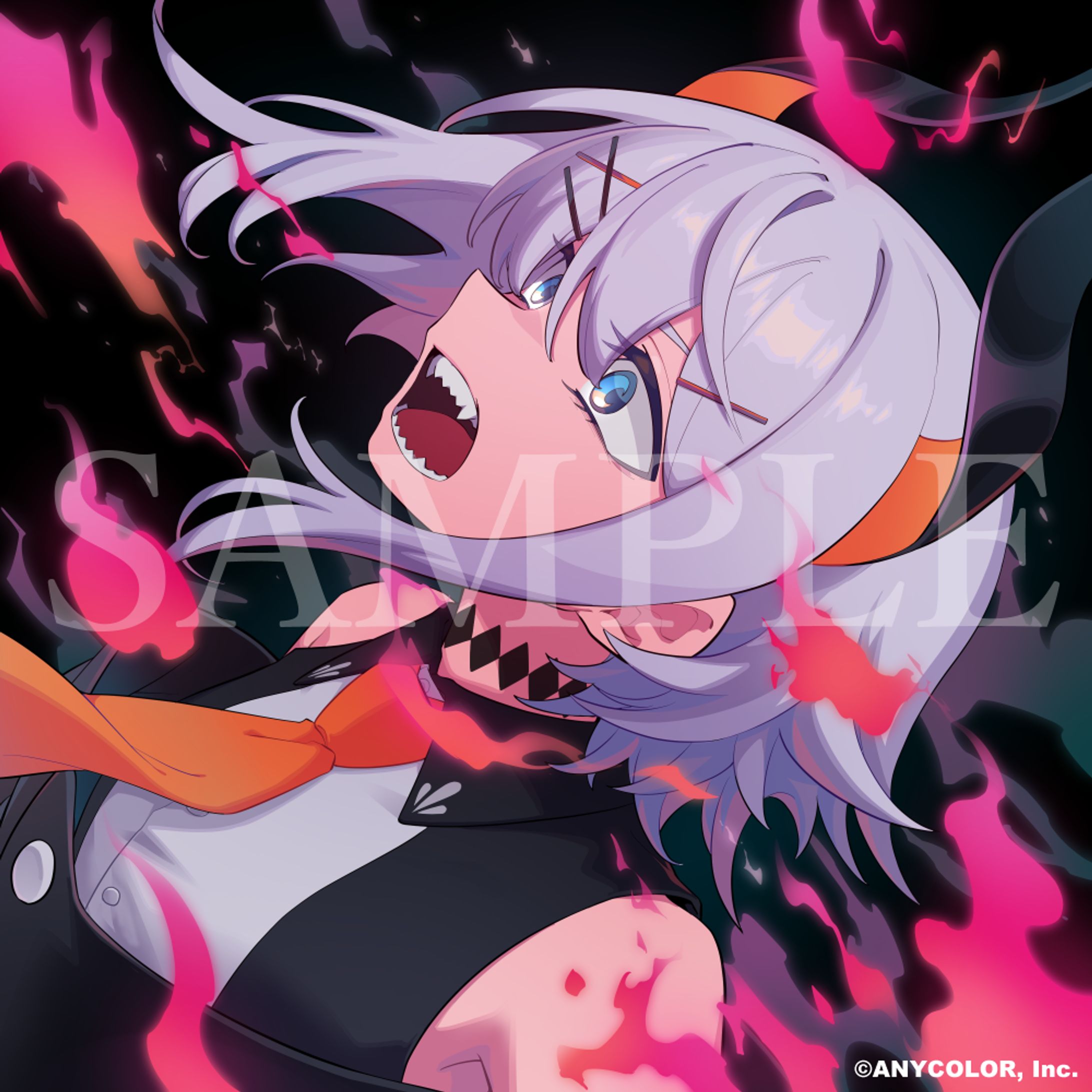 半妖の唄　ジャケットイラスト-1