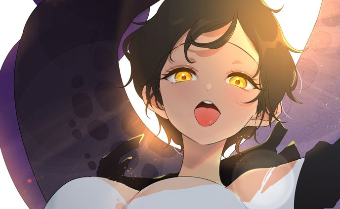 【Vtuber】squiddieLee様/壁紙