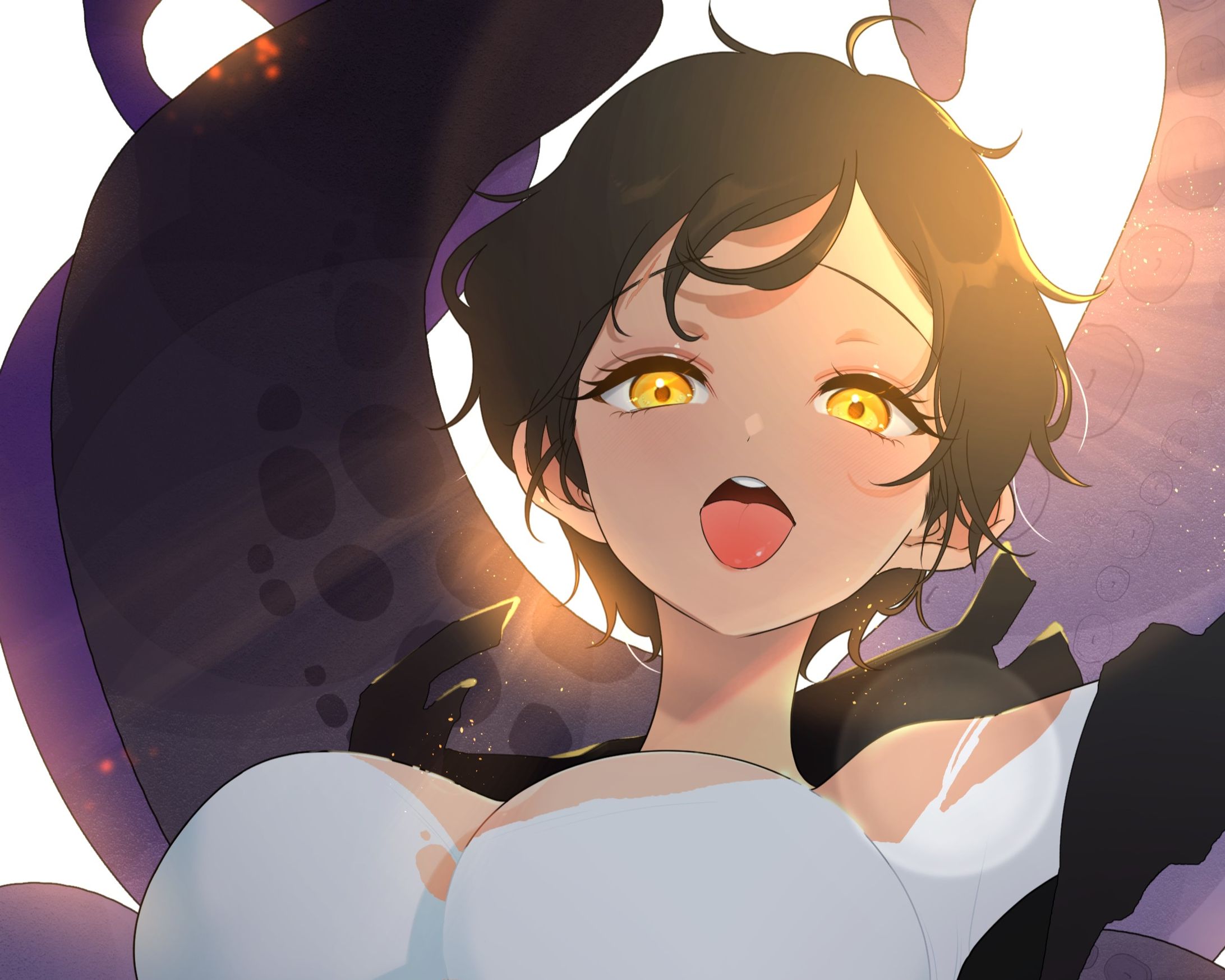 【Vtuber】squiddieLee様/壁紙-1