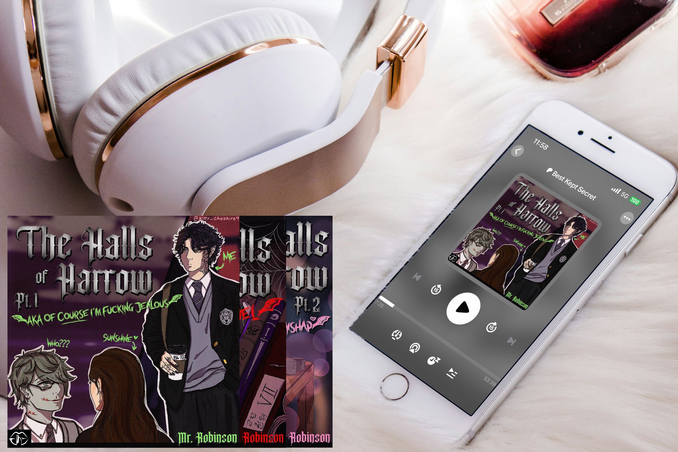 Halls of Harrow Audiobook Covers-1