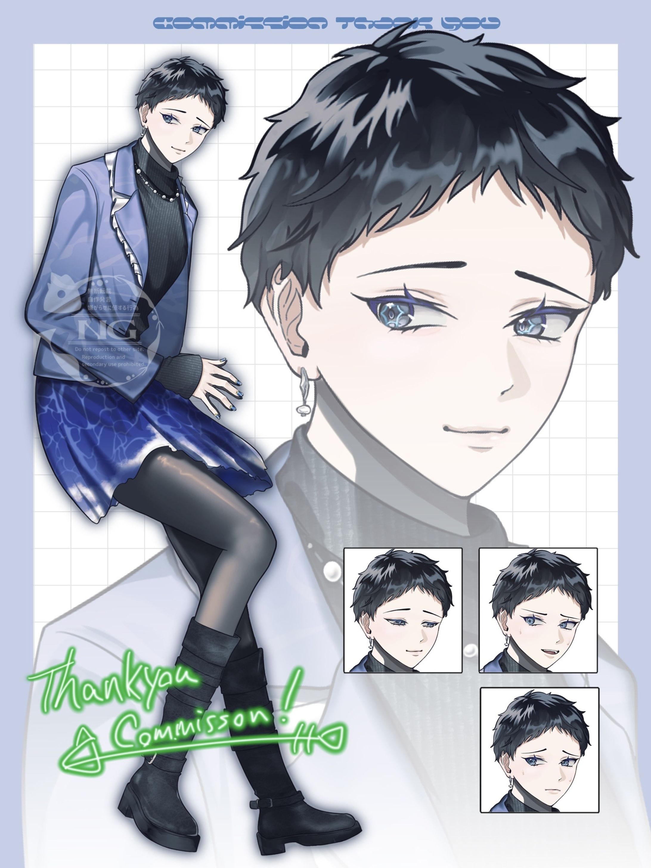 TRPG 依頼イラスト-1