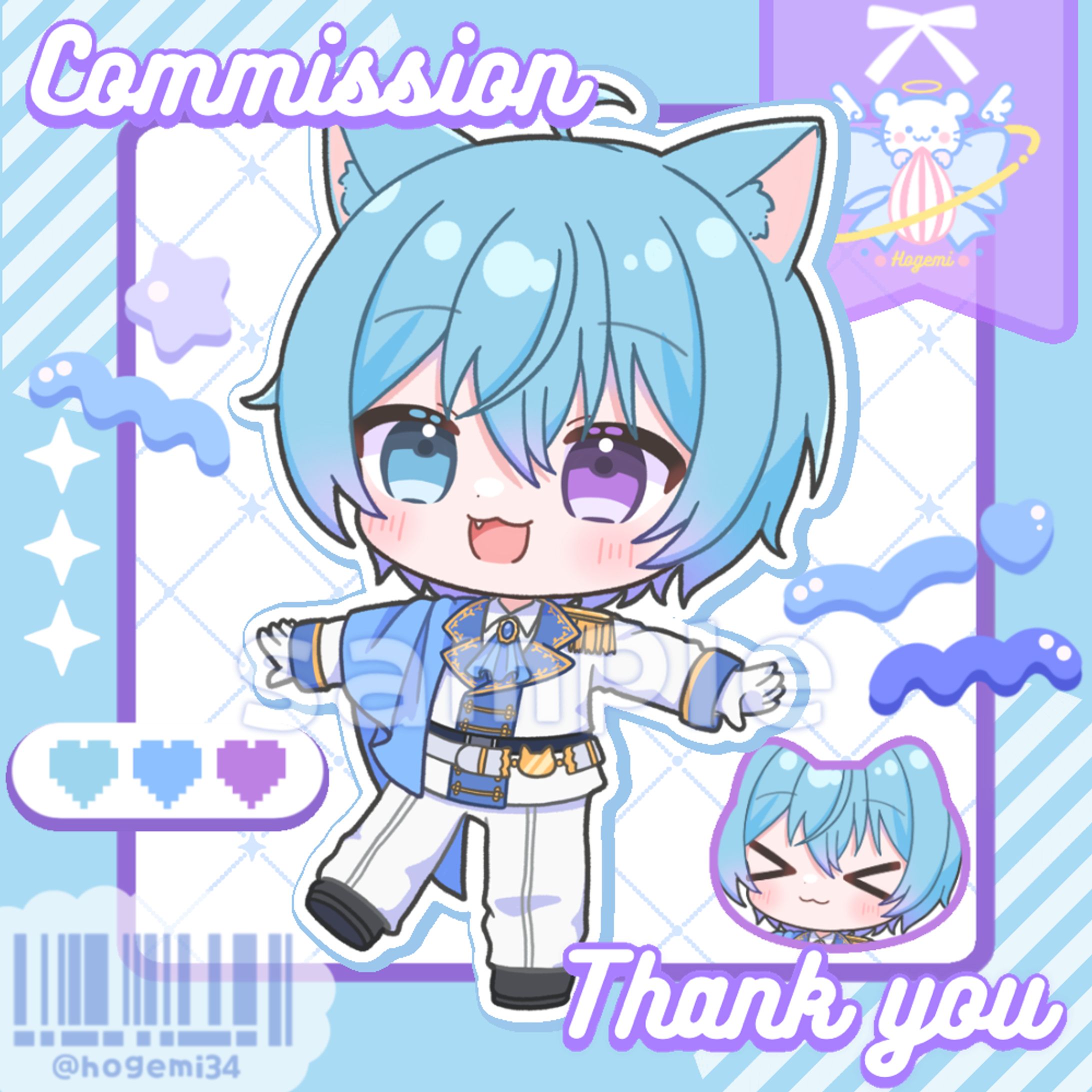 らぁす。様 ミニキャラ-1