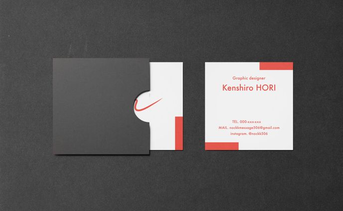 【Business card】私のプロフィール