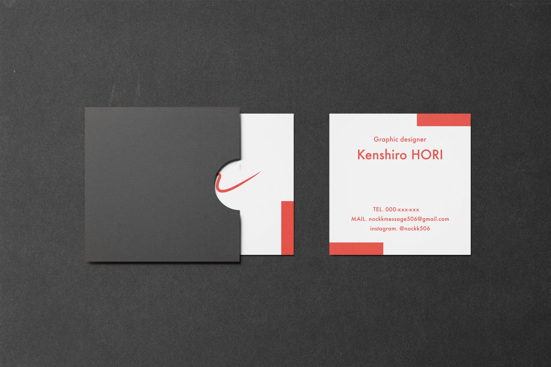 【Business card】私のプロフィール-1
