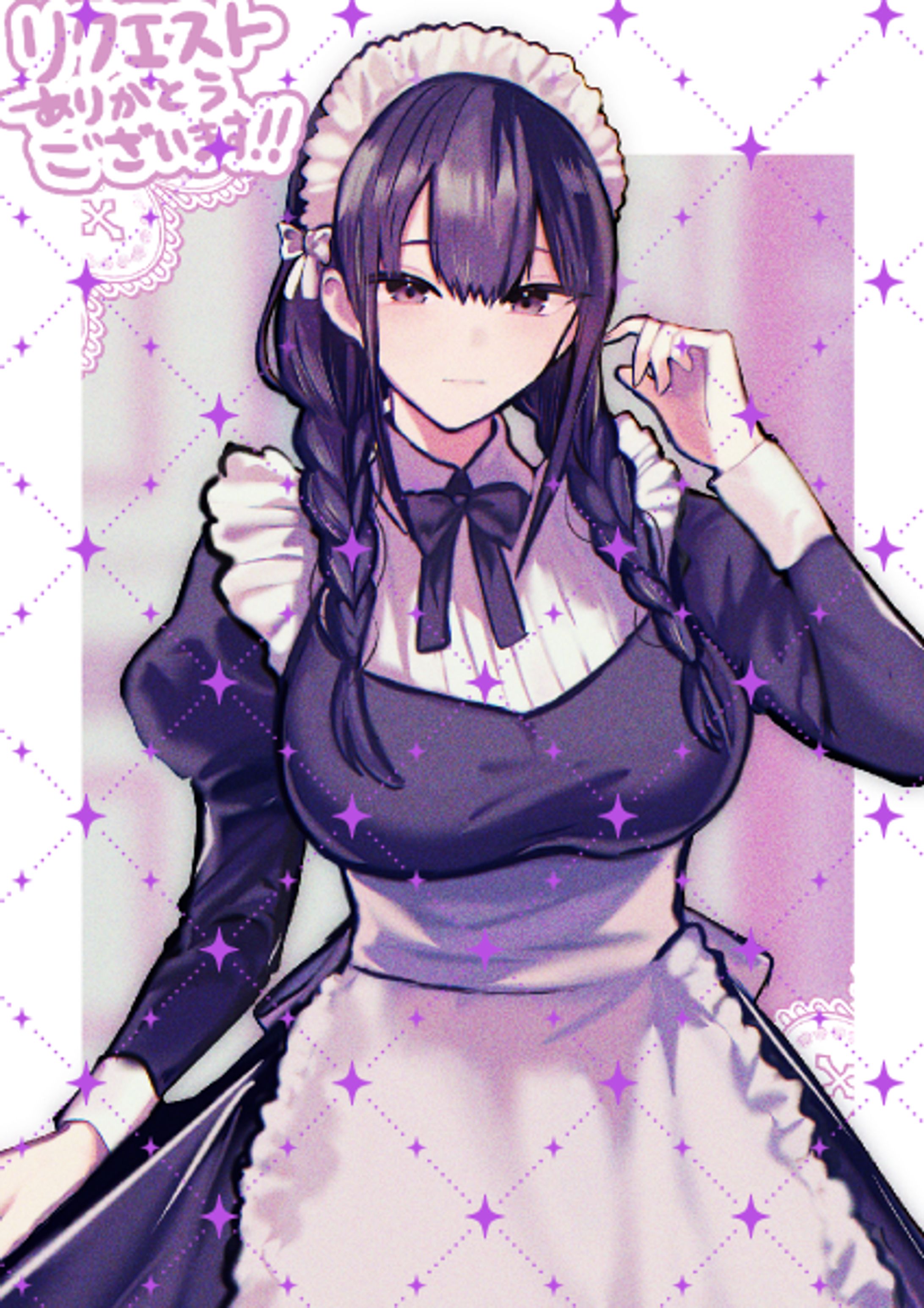 skebリクエストカラーイラスト-1