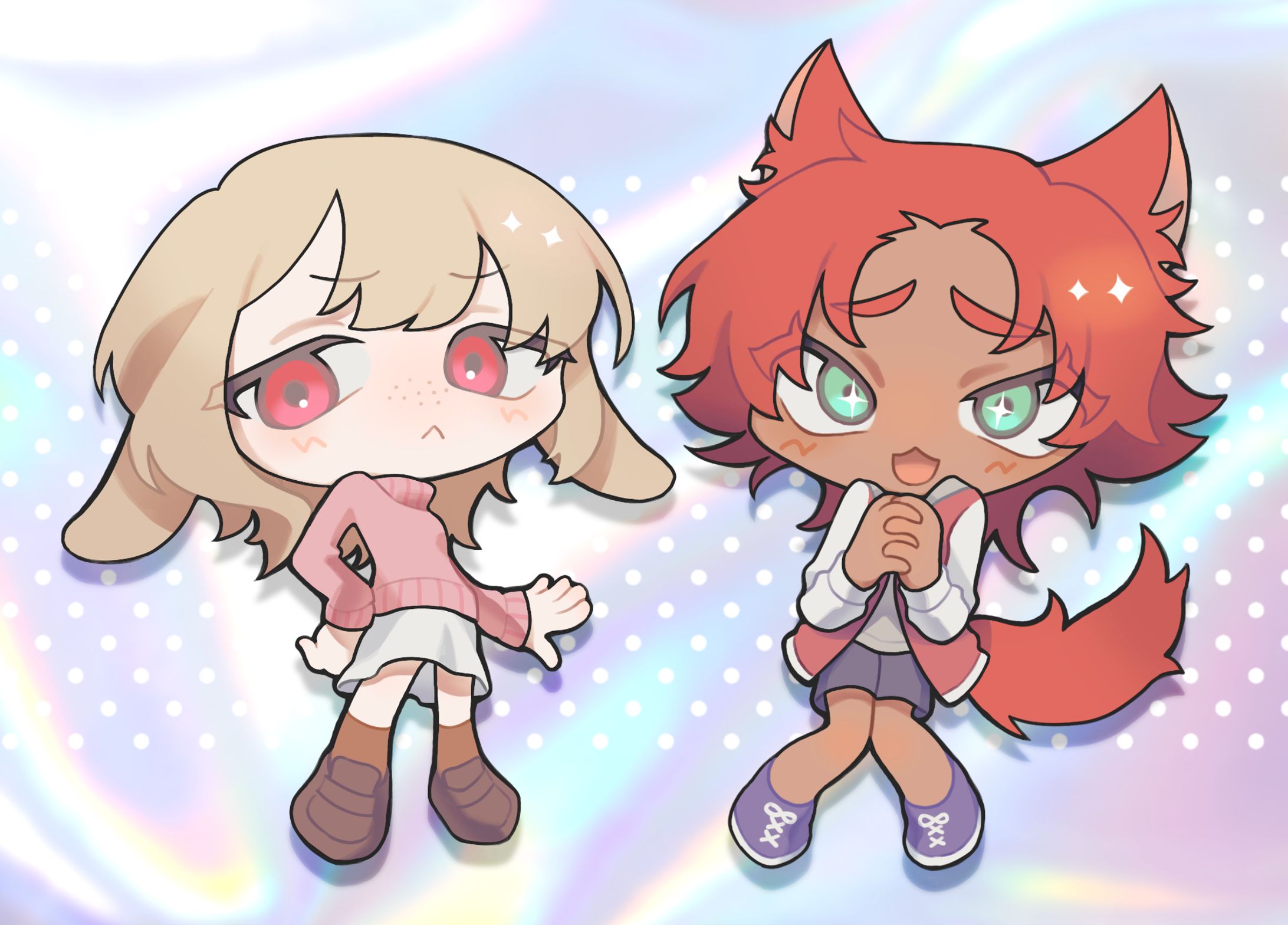 OCミニキャライラスト-1