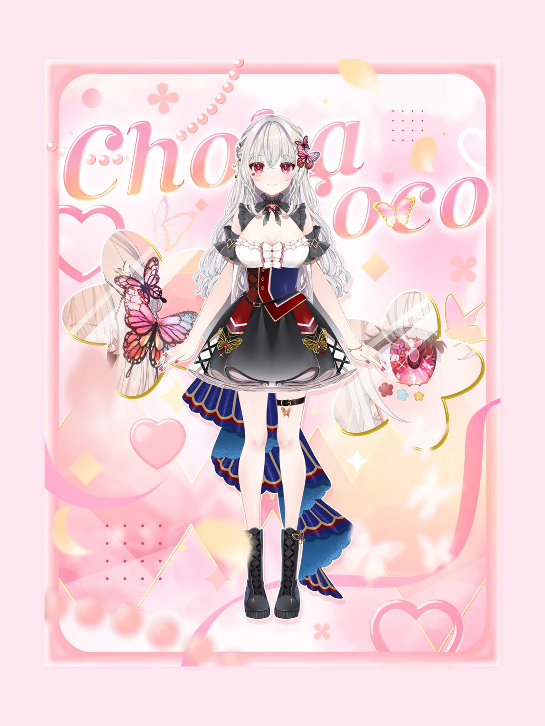 蝶花ここ 様 プロフィール画像