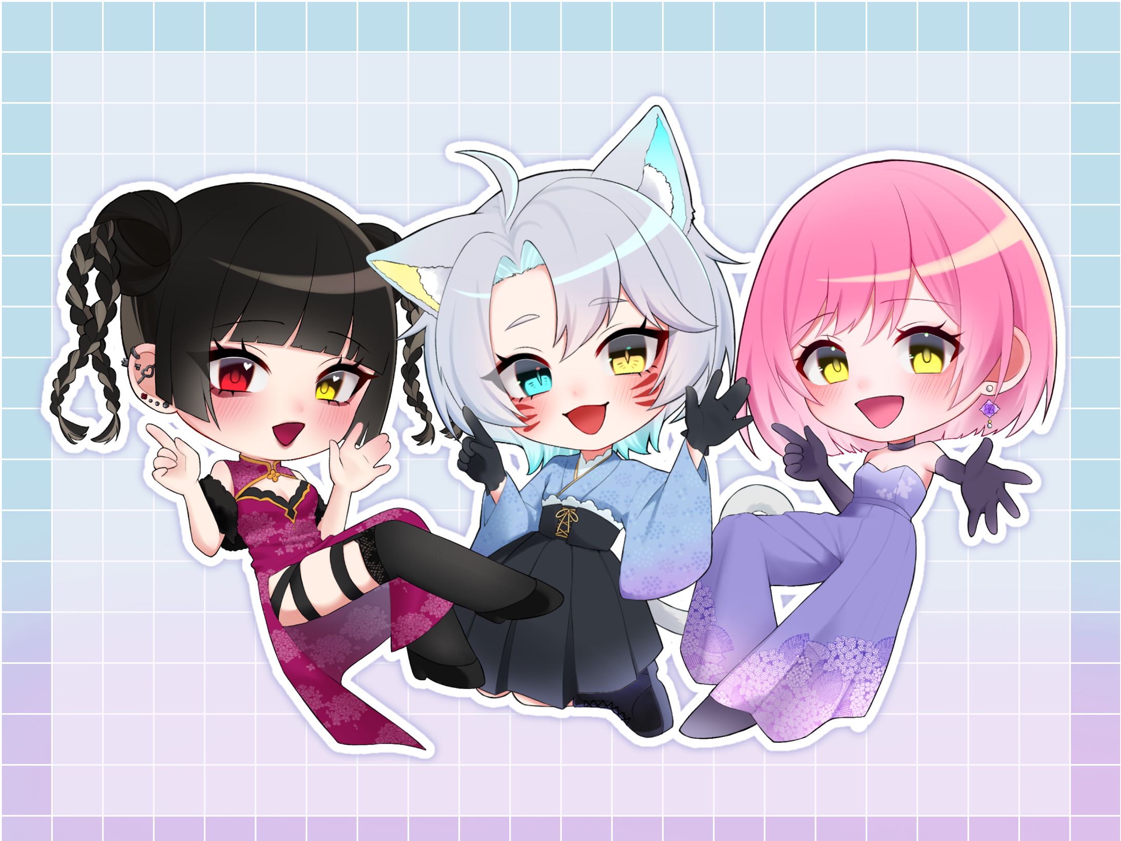【1.5周年記念】デフォルメイラスト-1