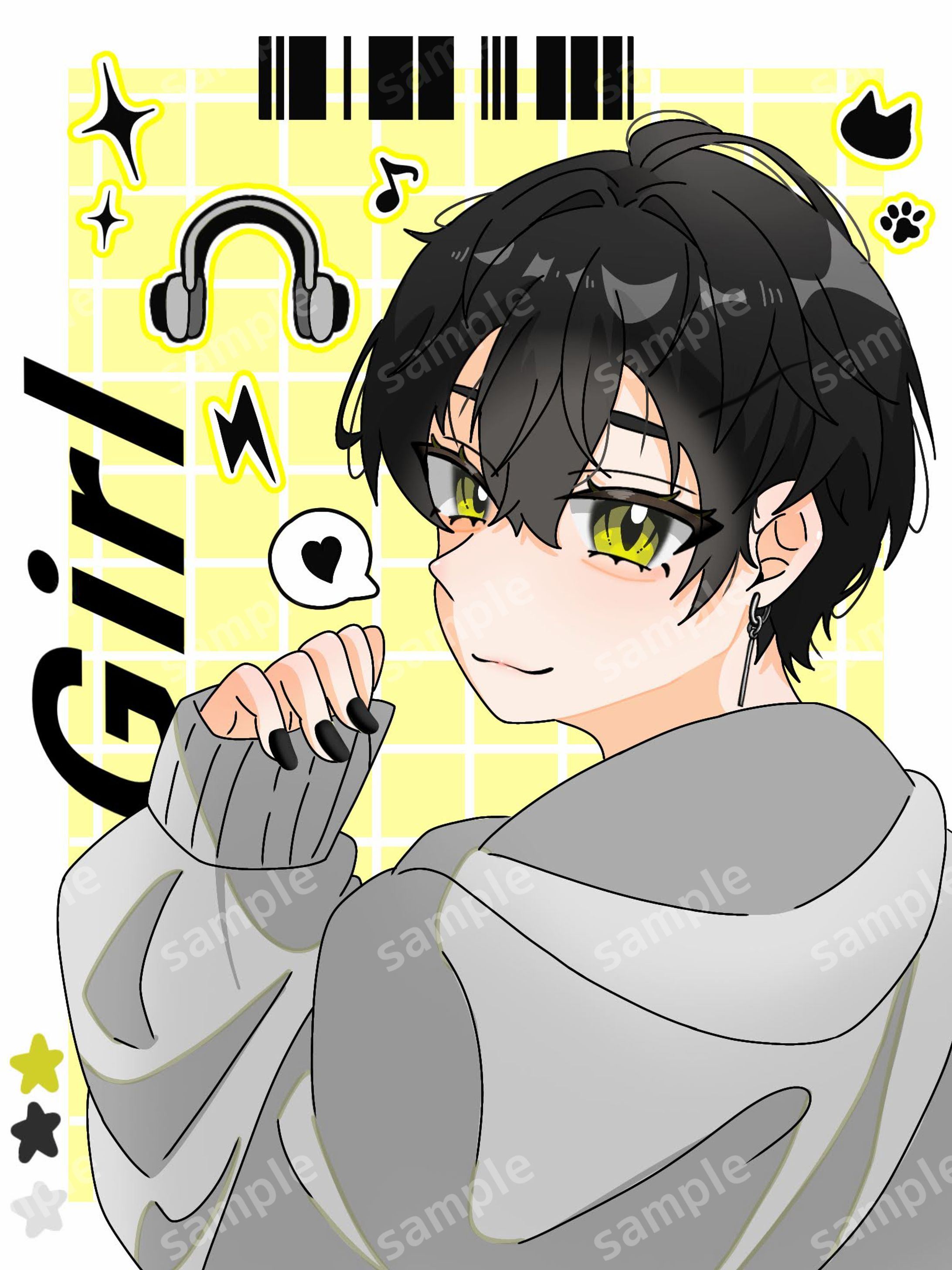 【アイコン】詰め合わせイラスト-1